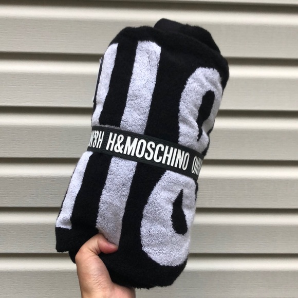 Moschino Accessories - H&M x Mochino Beach Towel